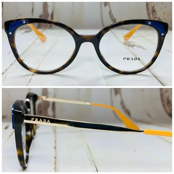 Prada | Accessories | Prada Oval Brown Tortoise Gold  display picture 1